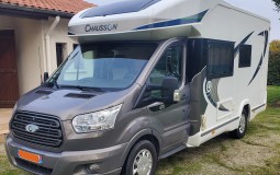 CAMPING CAR CHAUSSON E610 FLASH LIMITED